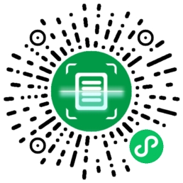 WeChat Mini Program QR Code